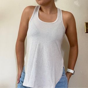 Marine Layer Weekend Sport Suki Sport Tank in Oatmeal